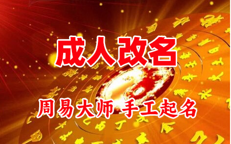 哈尔滨成人改名-找大师一对一改名先分析后改名